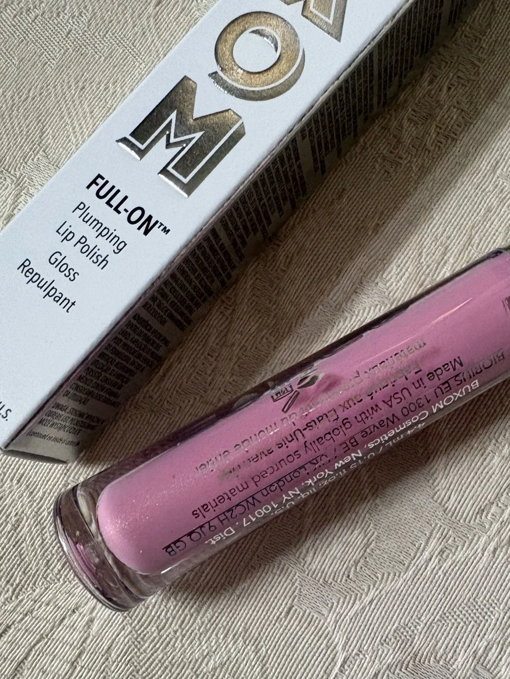 Buxom Full On Plumping Lip Polish Lipgloss in Dolly Light BNIB